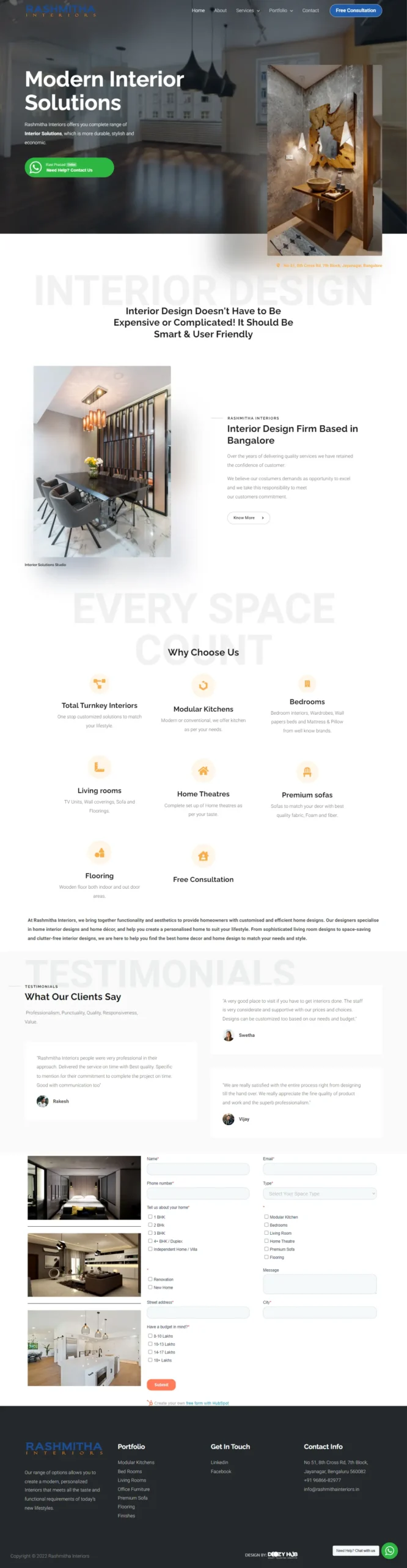 Doozy Hub Digital Media - Rashmitha Interiors Doozy Hub Digital Media - 4